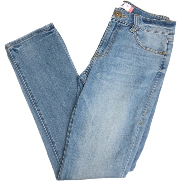 CAbi Denim - CAbi Light Wash High Straight Jeans - Size 4